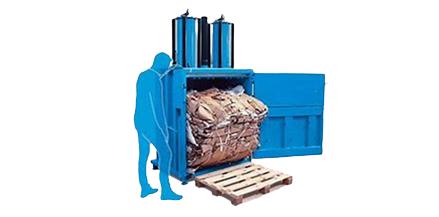 Balers compactors