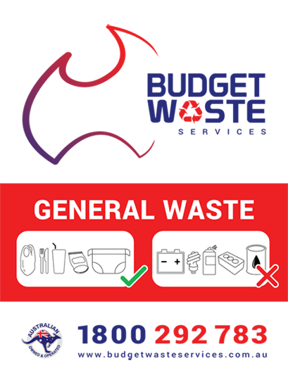 general waste bin melbourne