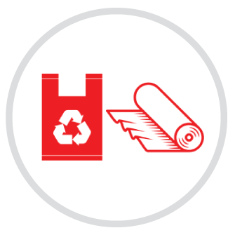 Soft Clear Plastic Icon