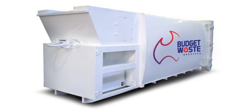 Hook Lift Bin compactor 25m 31m3