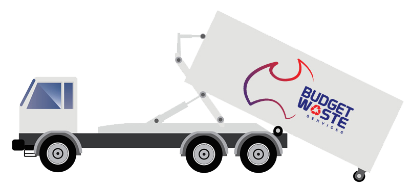 waste collection melbourne Truck