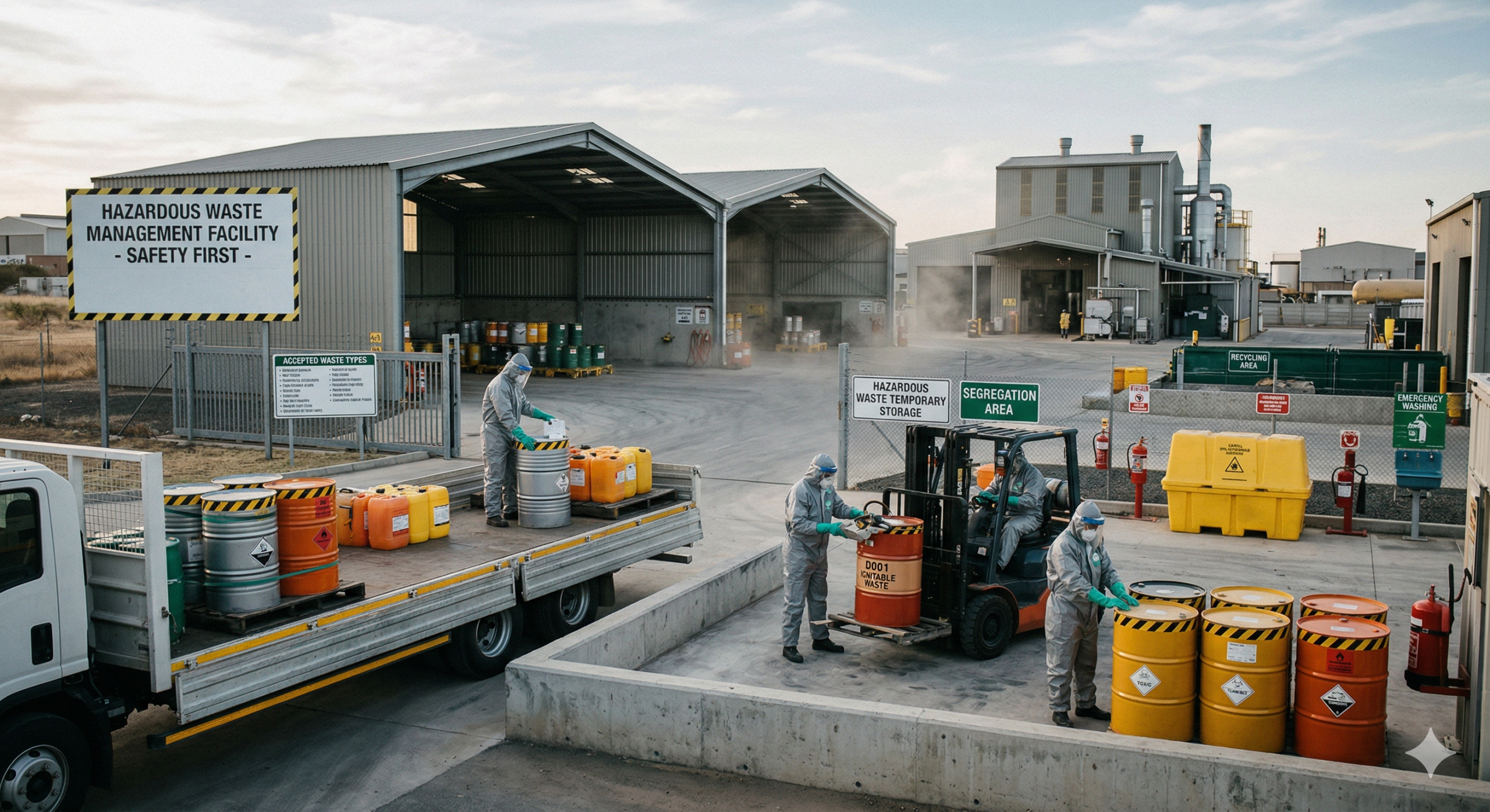 Hazardous Waste Disposal 